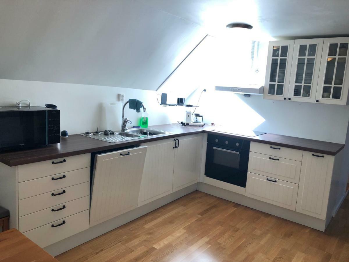 Big Central Apartment With Parking Bergen Exterior foto