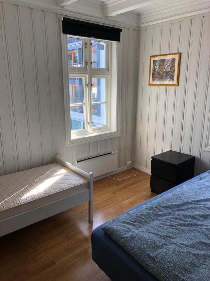 Big Central Apartment With Parking Bergen Exterior foto