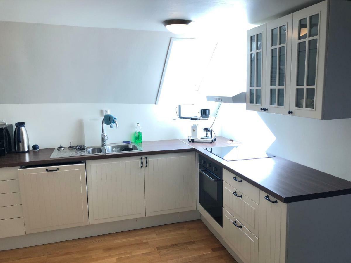 Big Central Apartment With Parking Bergen Exterior foto