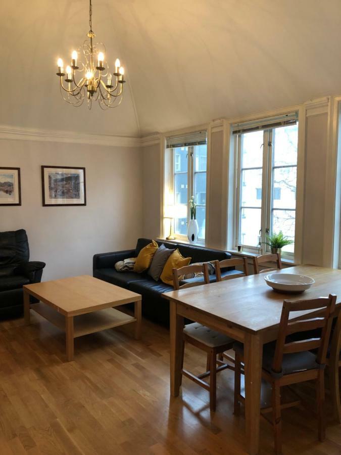 Big Central Apartment With Parking Bergen Exterior foto